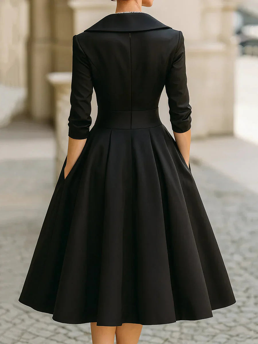 Clara | Elegant Satin Dress