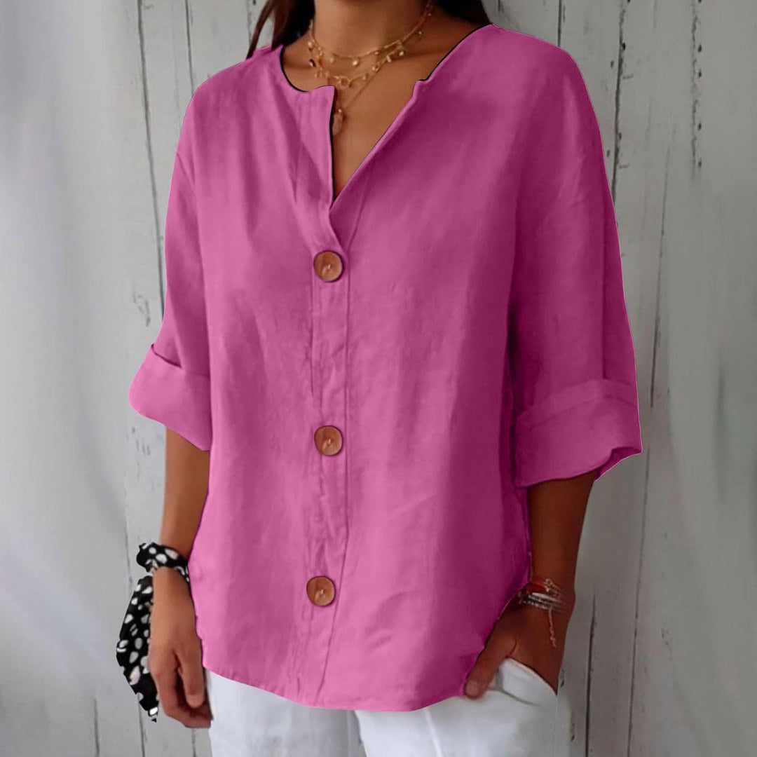 Desiree | Loose-fitting Summer Blouse
