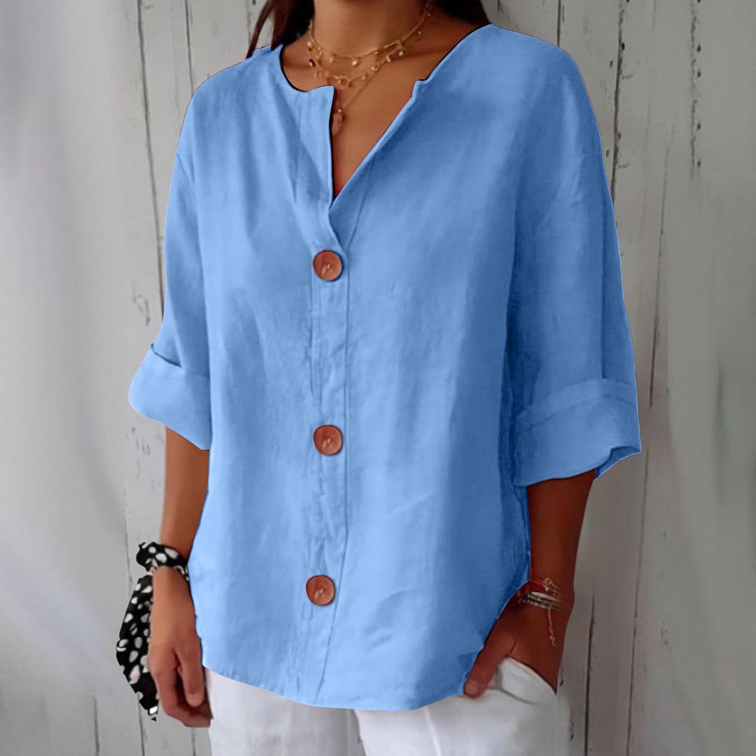 Desiree | Loose-fitting Summer Blouse