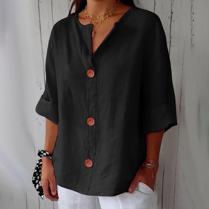 Desiree | Loose-fitting Summer Blouse