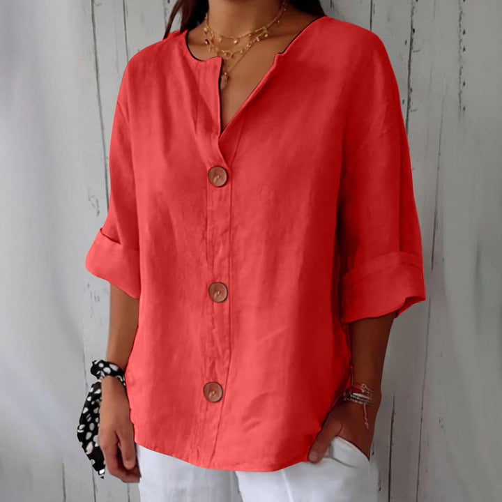 Desiree | Loose-fitting Summer Blouse