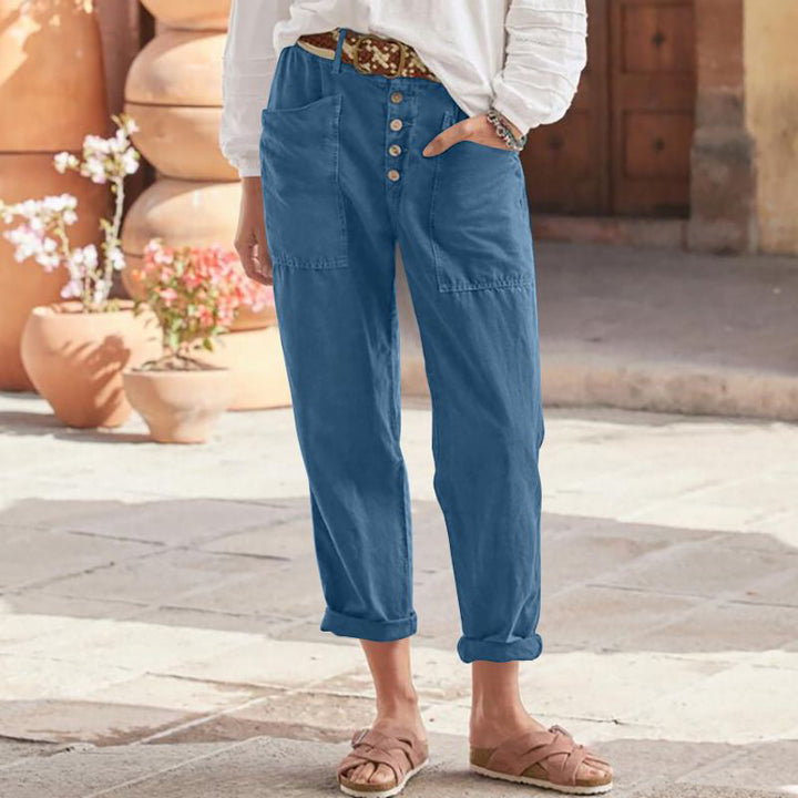 Jiselle™ Cozy Everyday Trousers