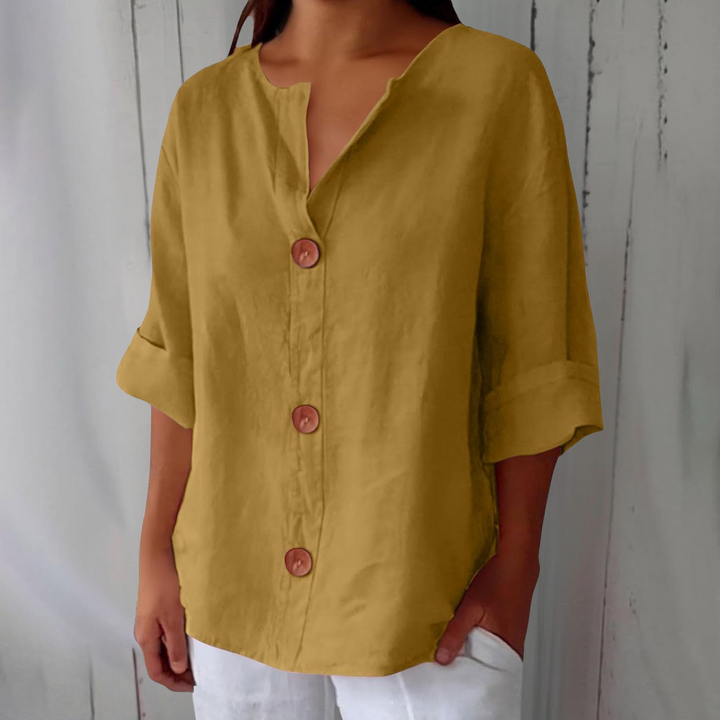 Desiree | Loose-fitting Summer Blouse