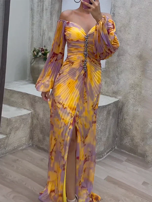 Mackenzie | Elegant Maxi Dress