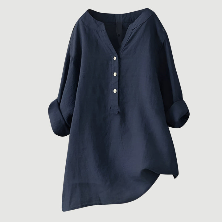 Freja™ – A light and comfortable button-up shirt